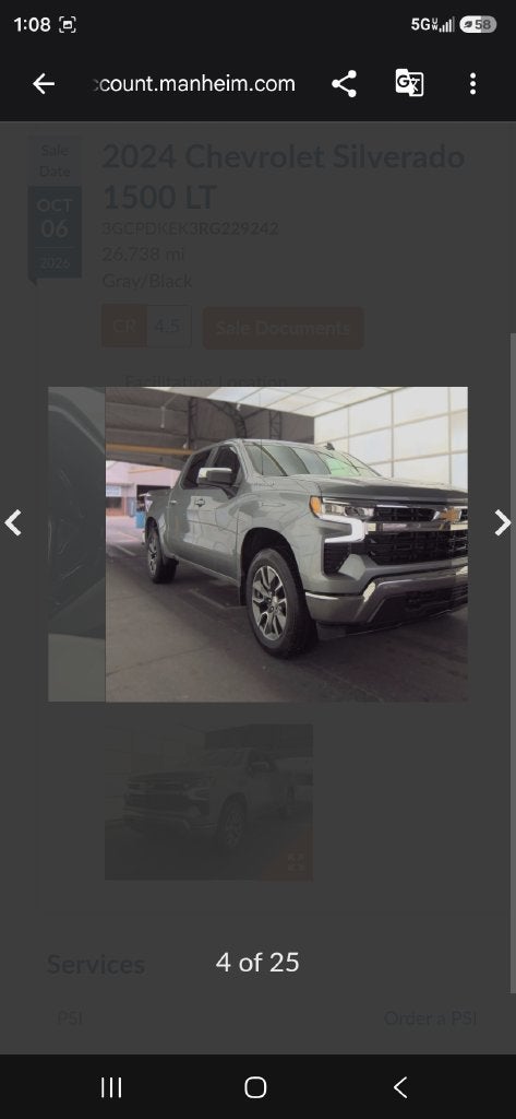2024 Chevrolet Silverado 1500 LT