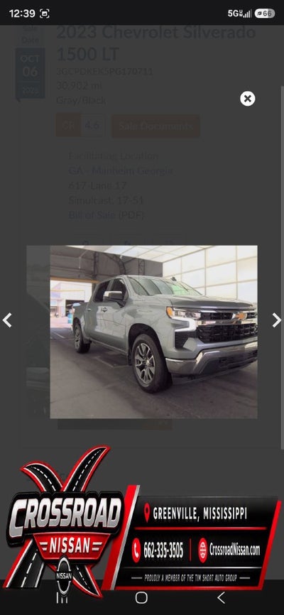 2023 Chevrolet Silverado 1500 LT