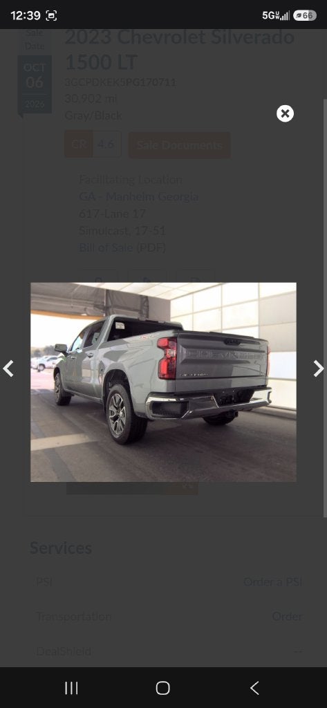 2023 Chevrolet Silverado 1500 LT