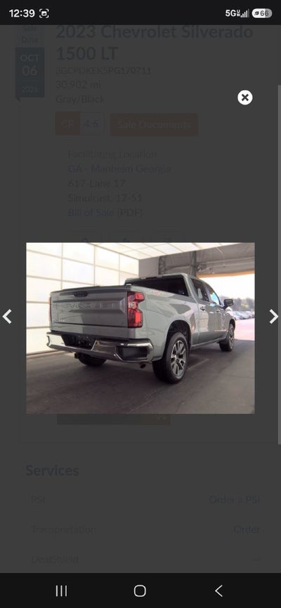 2023 Chevrolet Silverado 1500 LT