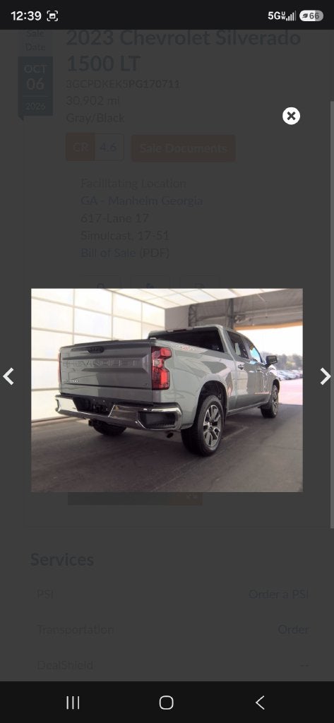 2023 Chevrolet Silverado 1500 LT