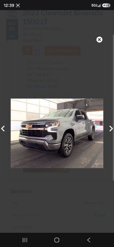 2023 Chevrolet Silverado 1500 LT