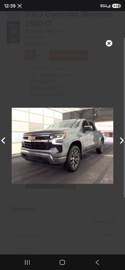 2023 Chevrolet Silverado 1500 LT