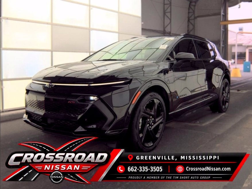 2025 Chevrolet Equinox EV RS