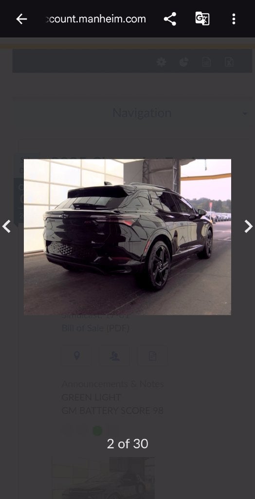 2025 Chevrolet Equinox EV RS