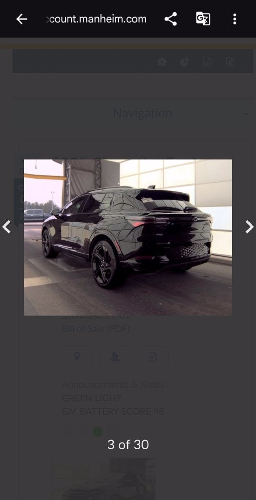 2025 Chevrolet Equinox EV RS