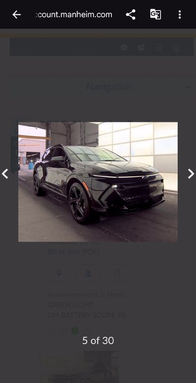 2025 Chevrolet Equinox EV RS