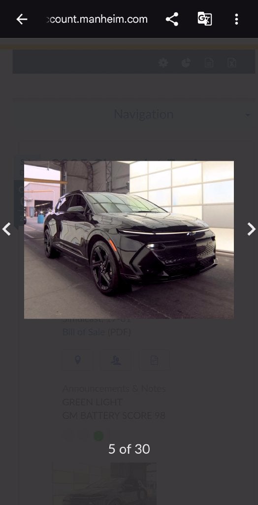 2025 Chevrolet Equinox EV RS