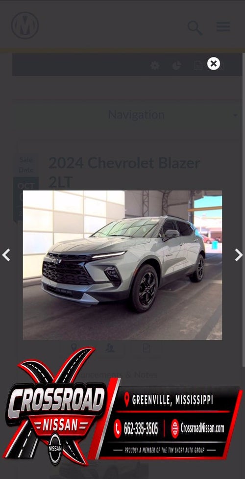 2024 Chevrolet Blazer LT