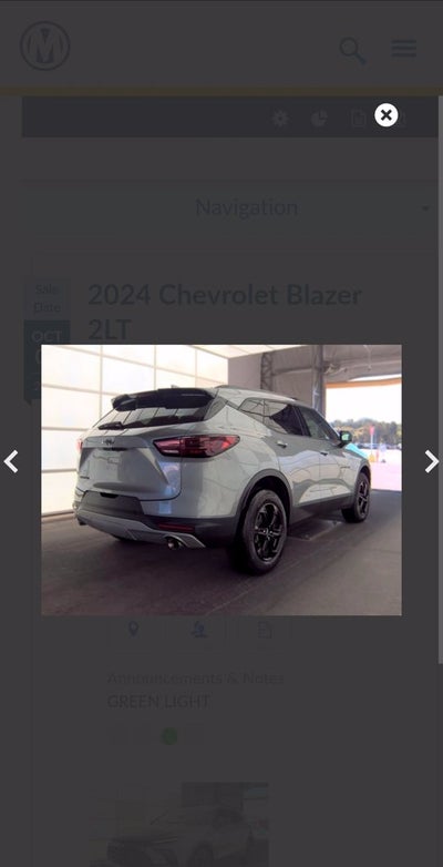 2024 Chevrolet Blazer LT