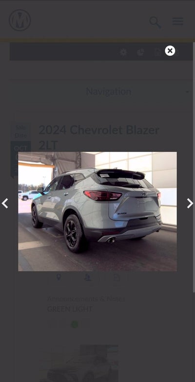 2024 Chevrolet Blazer LT