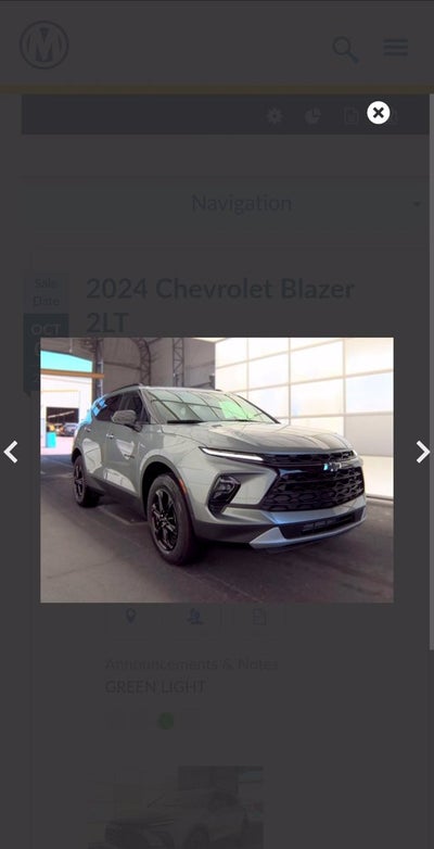 2024 Chevrolet Blazer LT