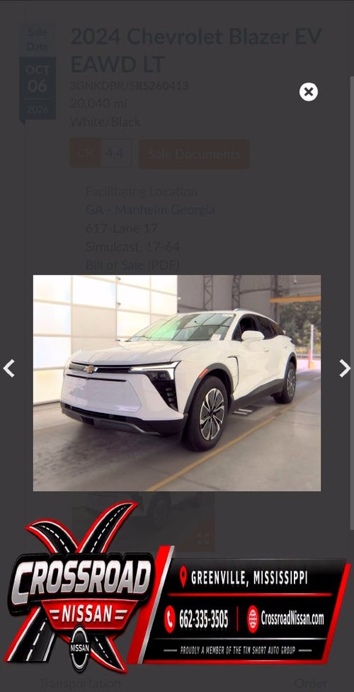 2024 Chevrolet Blazer EV LT