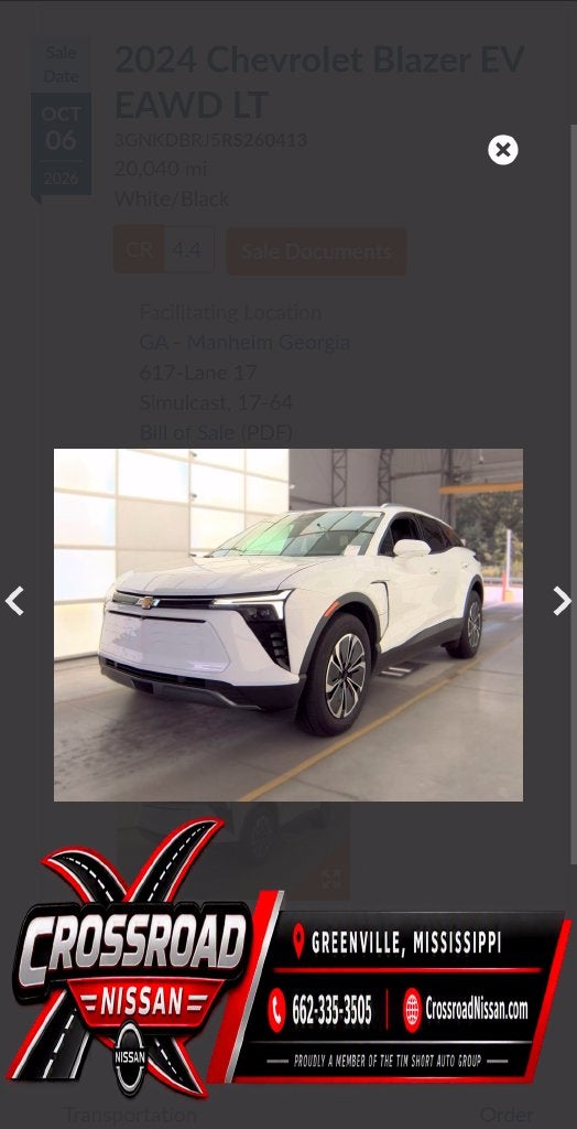 2024 Chevrolet Blazer EV LT
