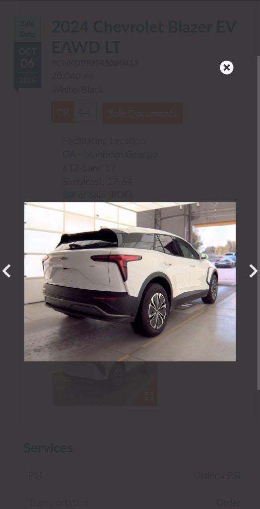 2024 Chevrolet Blazer EV LT