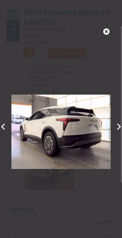 2024 Chevrolet Blazer EV LT