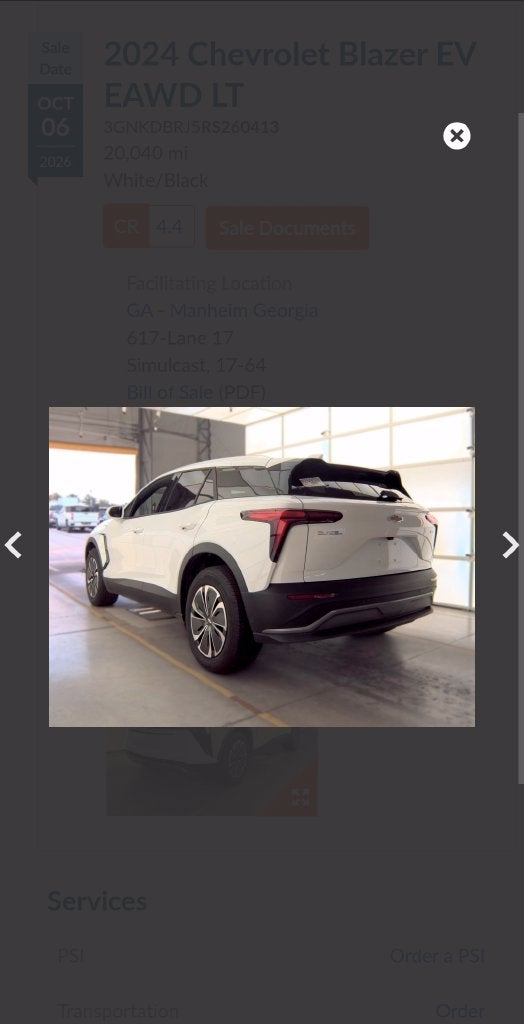 2024 Chevrolet Blazer EV LT