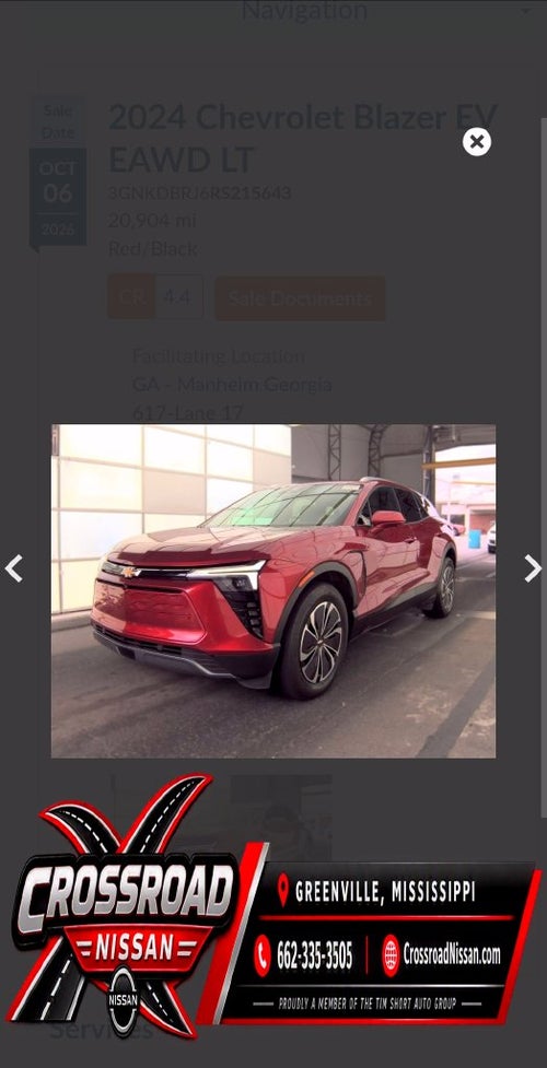 2024 Chevrolet Blazer EV LT