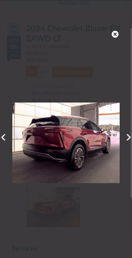 2024 Chevrolet Blazer EV LT