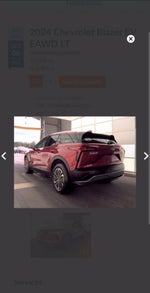 2024 Chevrolet Blazer EV LT