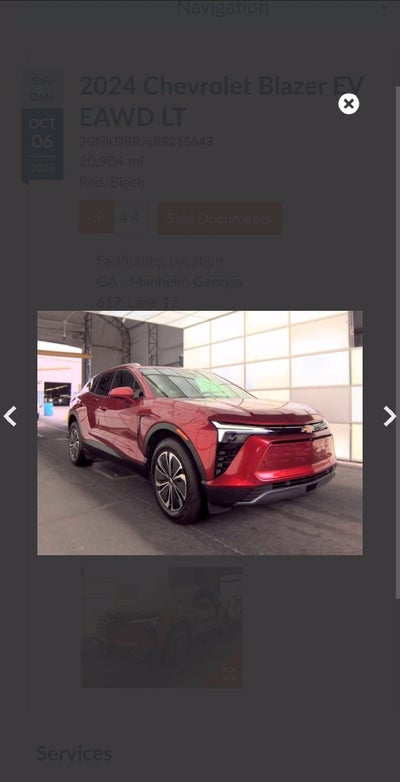 2024 Chevrolet Blazer EV LT