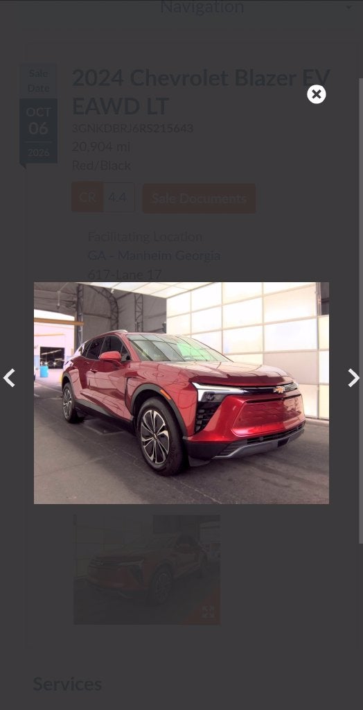 2024 Chevrolet Blazer EV LT