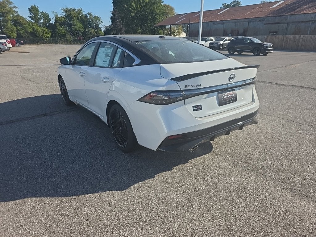 2027 Nissan Sentra SR