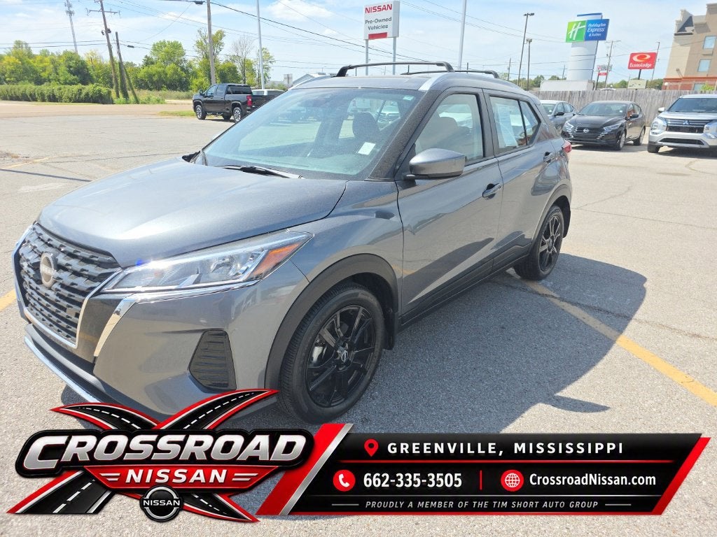 2024 Nissan Kicks