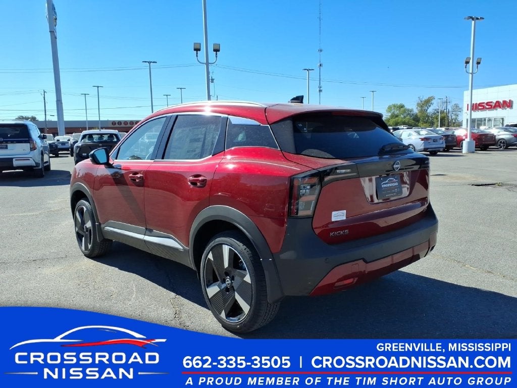 2026 Nissan Kicks SR