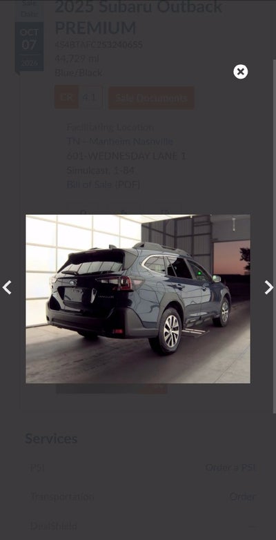 2025 Subaru Outback Premium