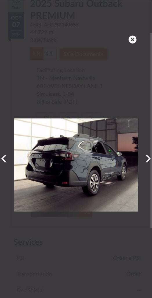 2025 Subaru Outback Premium