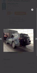 2025 Subaru Outback Premium