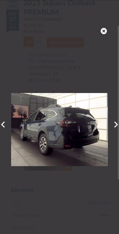 2025 Subaru Outback Premium
