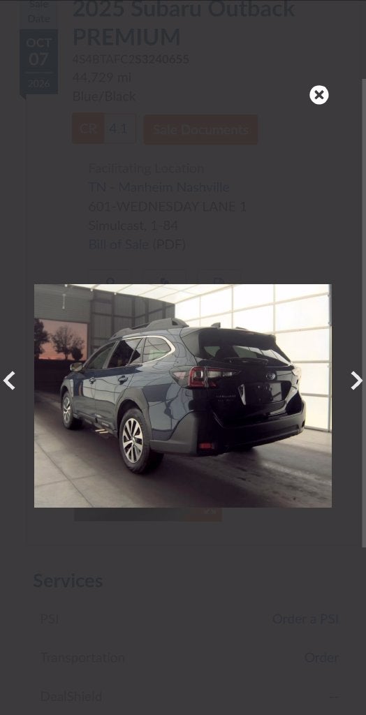 2025 Subaru Outback Premium