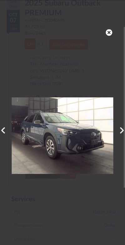 2025 Subaru Outback Premium