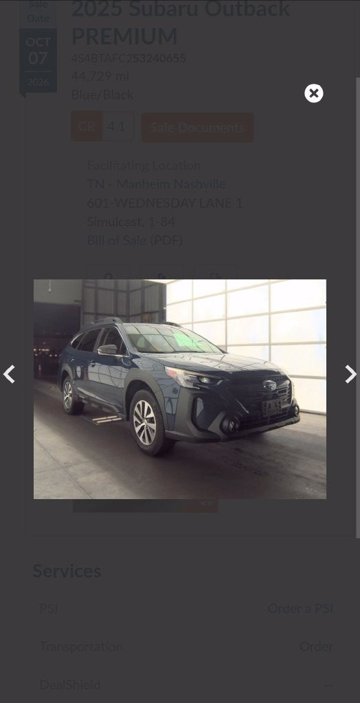 2025 Subaru Outback Premium