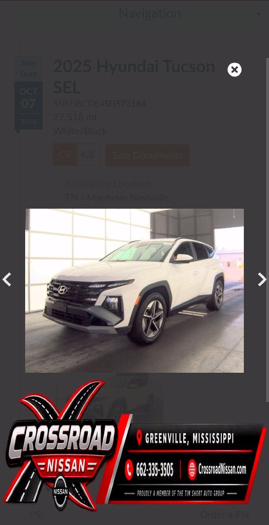 2025 Hyundai Tucson SEL