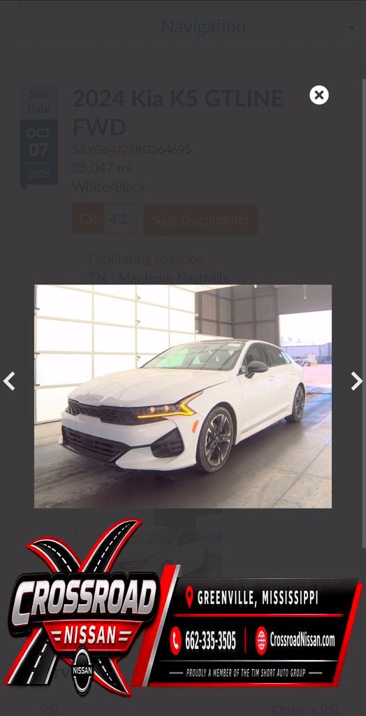 2024 Kia K5 GT-Line