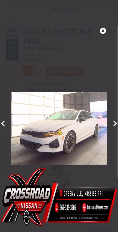 2024 Kia K5 GT-Line