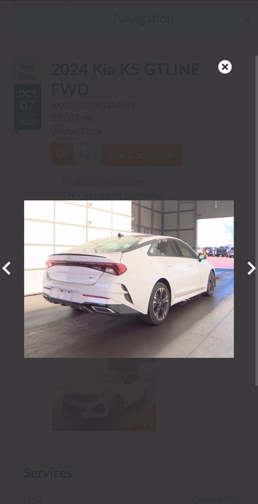 2024 Kia K5 GT-Line