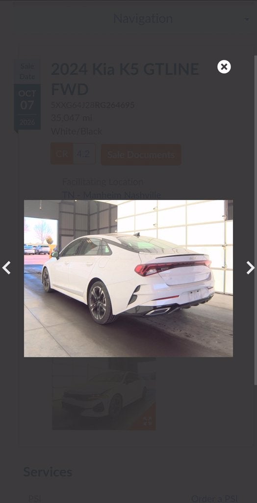 2024 Kia K5 GT-Line