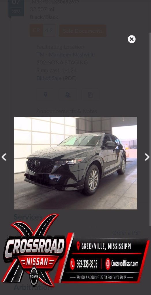 2025 Mazda Mazda CX-5 2.5 S Preferred Package