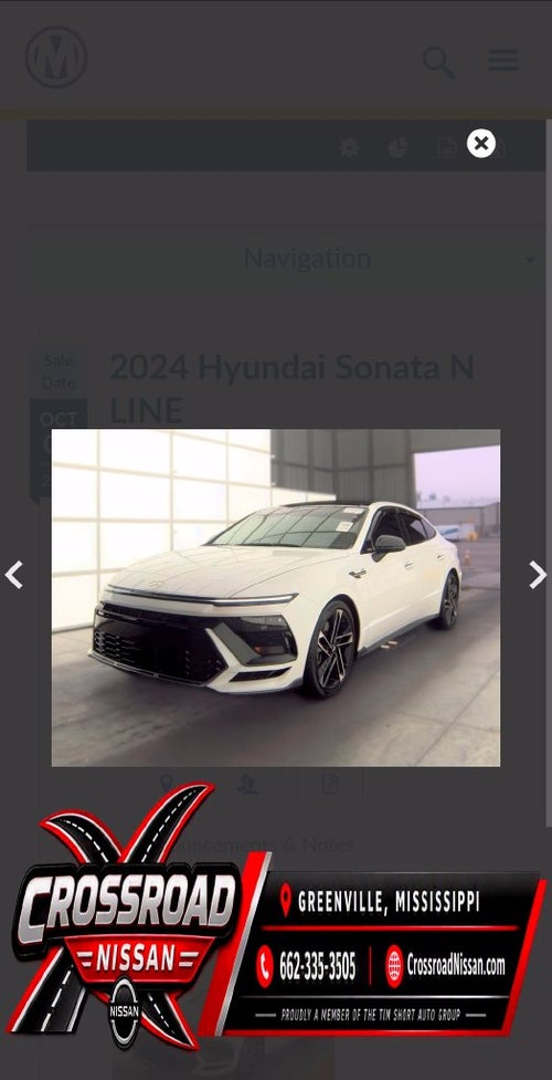 2024 Hyundai Sonata N Line