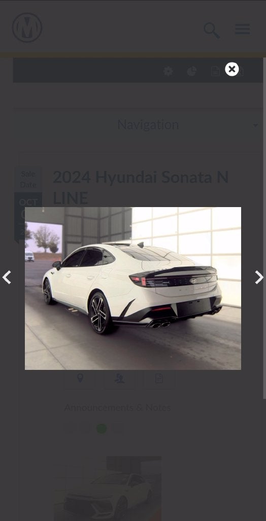 2024 Hyundai Sonata N Line