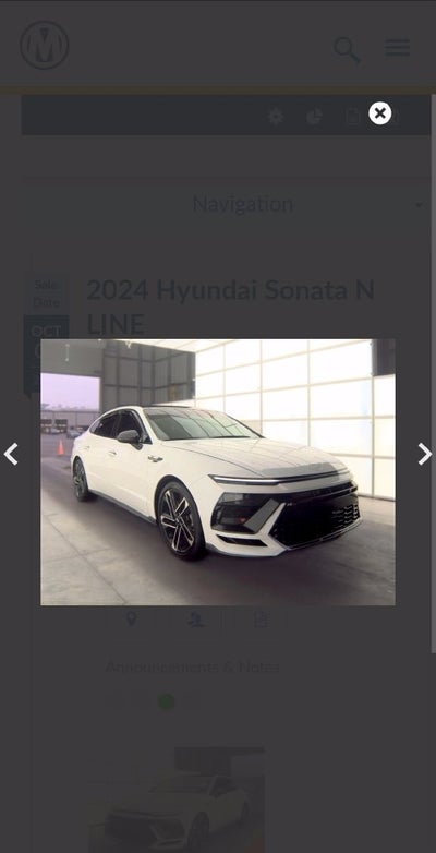 2024 Hyundai Sonata N Line