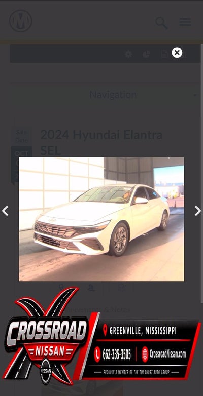 2024 Hyundai Elantra SEL
