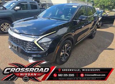 2026 Kia Sportage Hybrid S