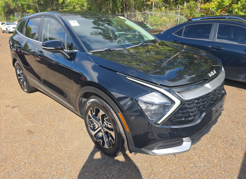 2026 Kia Sportage Hybrid S