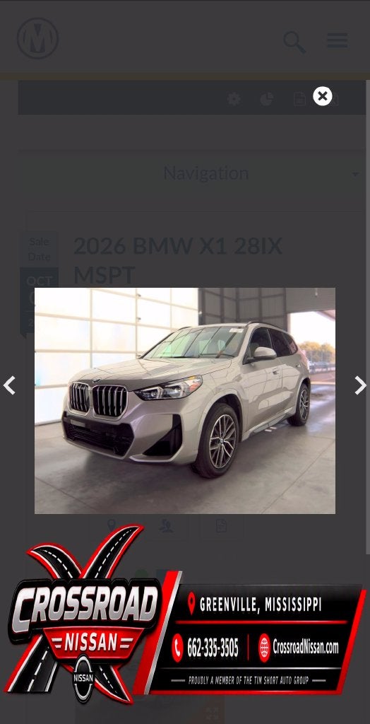 2026 BMW X1 xDrive28i