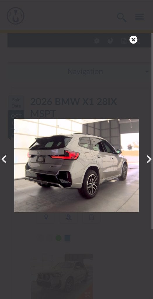 2026 BMW X1 xDrive28i